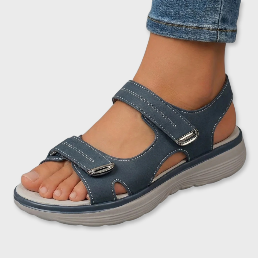 Marina – Adjustable Strap Comfort Walking Sandals