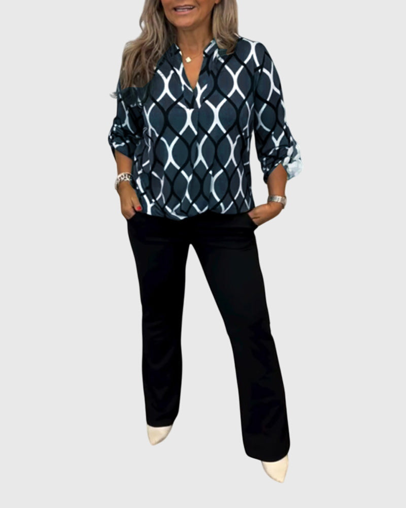 Janny™ | Casual Blouse