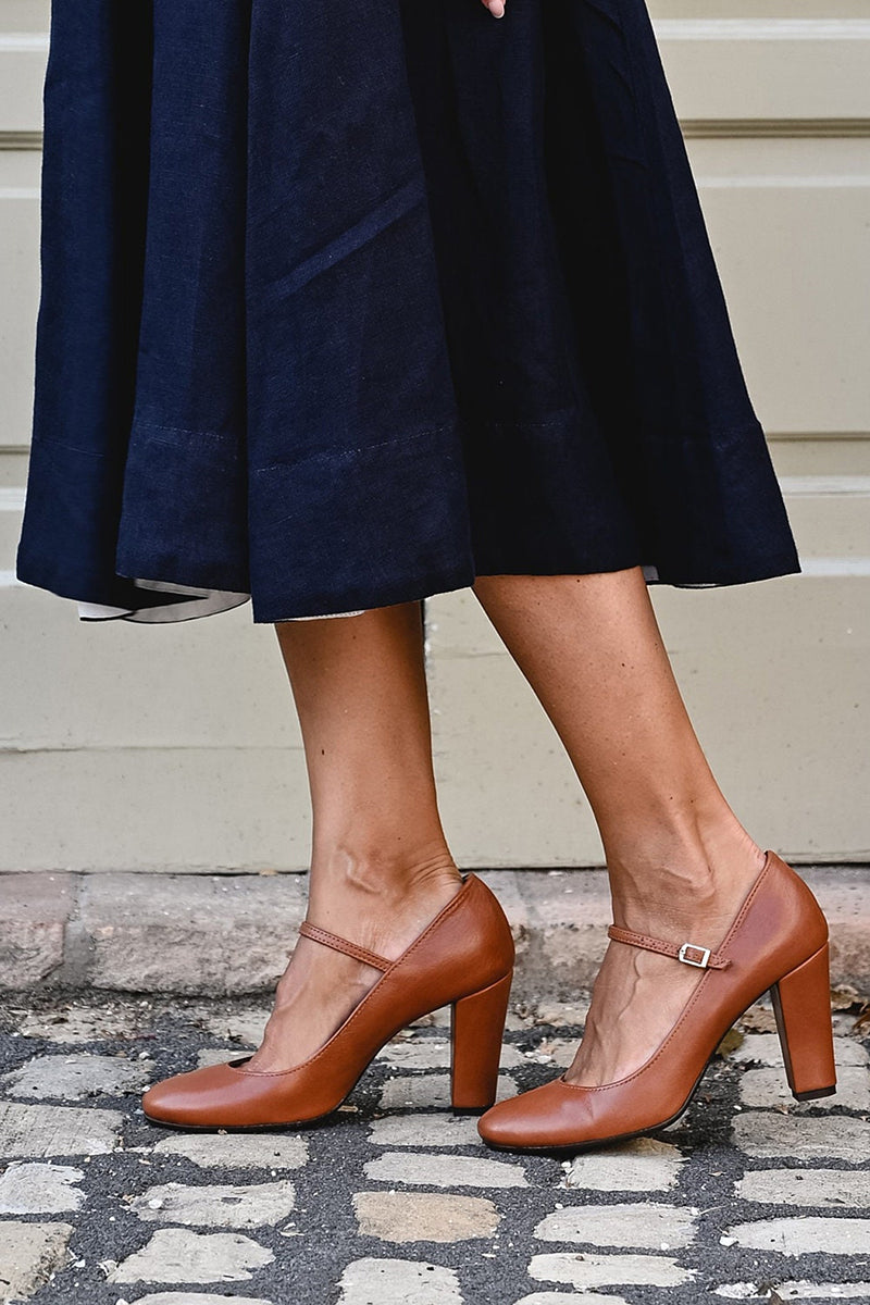 Elizabeth | Everyday Low-Heel Sandals