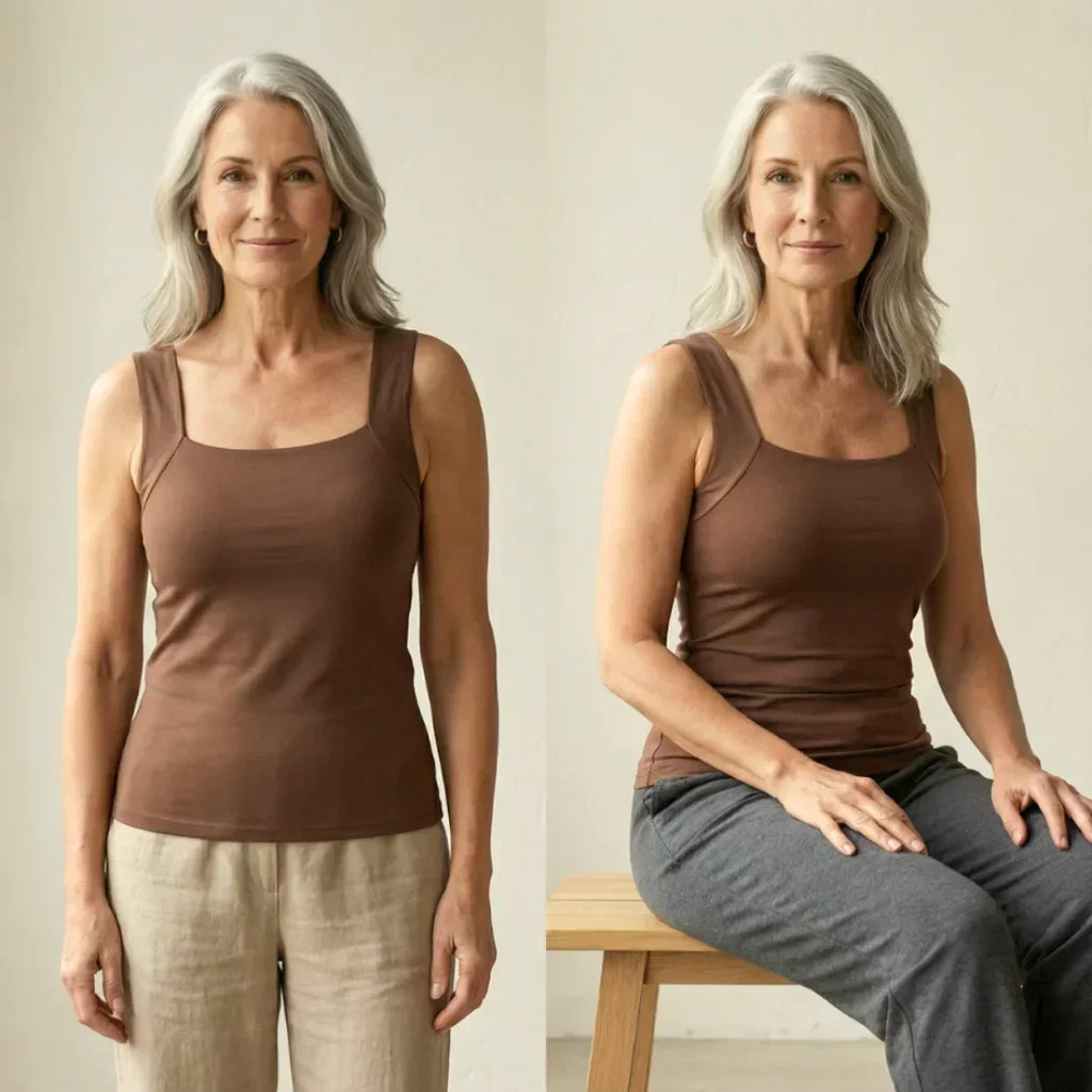 Clara | Built In Comfort Bra Tanktop