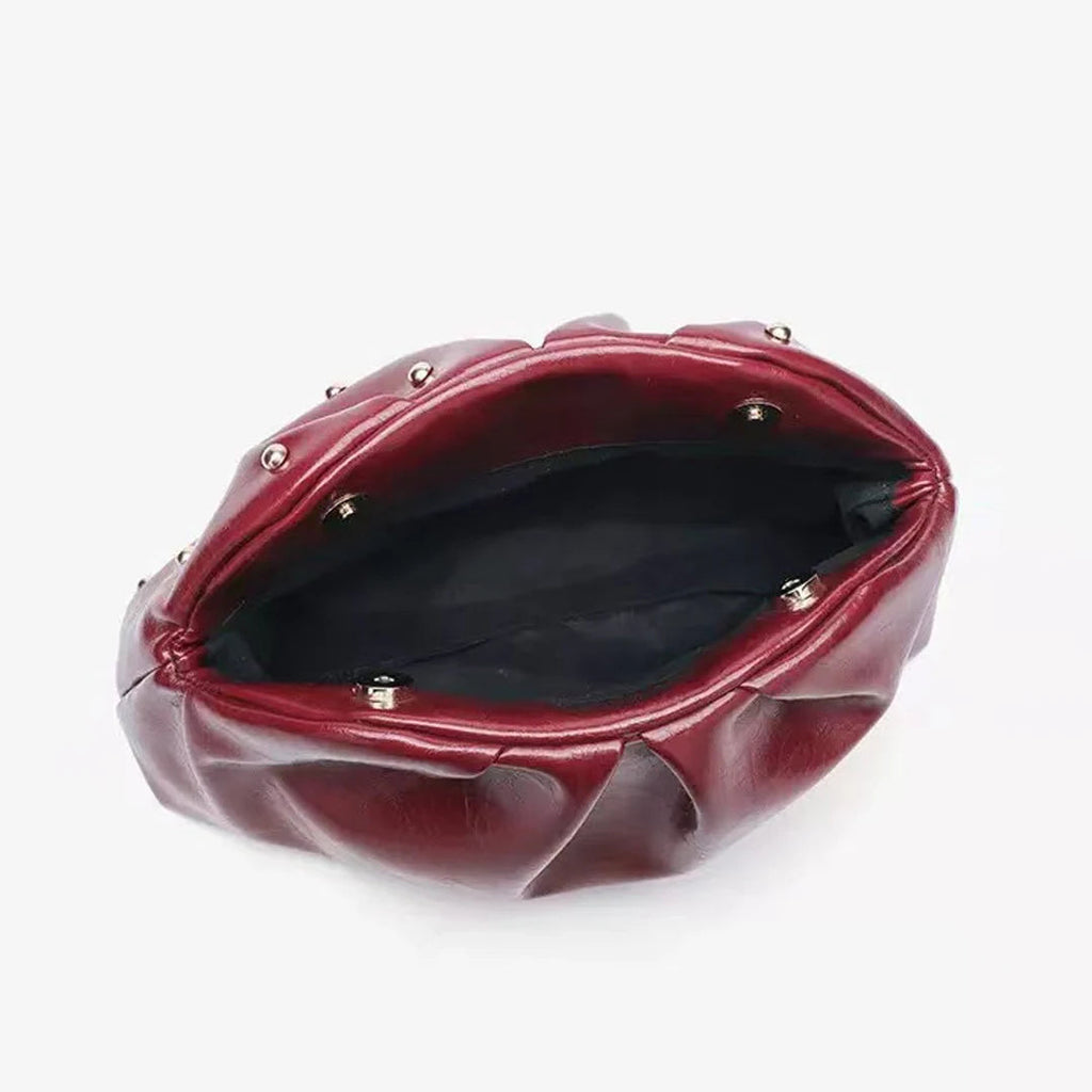 SIERRA STUDDED CLUTCH BAG
