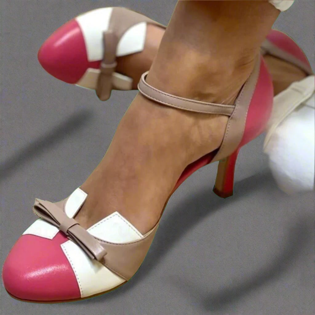 Betty | Thin Strap Heels