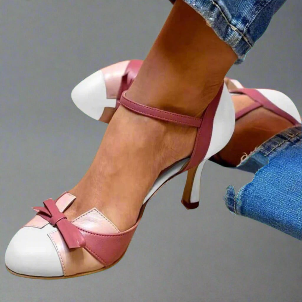 Betty | Thin Strap Heels