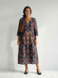 Ivy | Soft Form Midi Dress