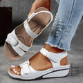 Elise – Orthopedic Wedge Sandals with Adjustable Straps