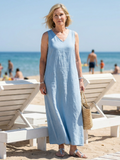 Zerina | Easy Fall Midi Dress