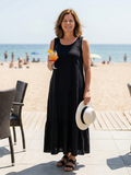 Ismerie | Easy Drape Midi Dress