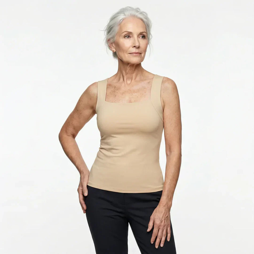 Clara | Built In Comfort Bra Tanktop