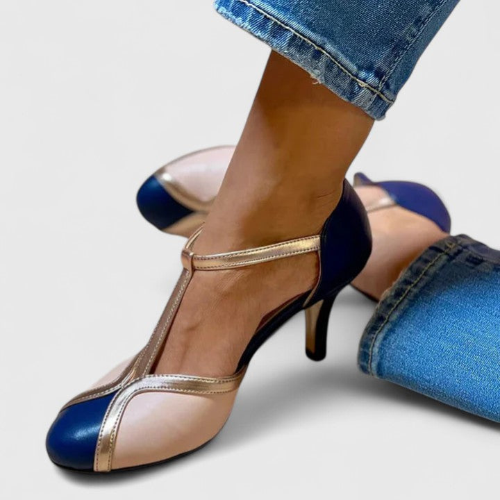 Susan | T-Strap Heels