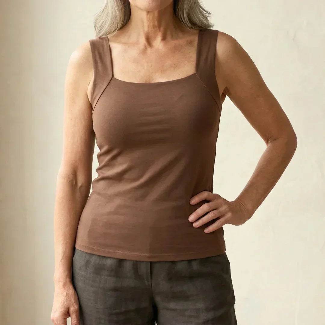 Clara | Built In Comfort Bra Tanktop