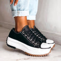 Lian – Platform Lace-Up Sneakers