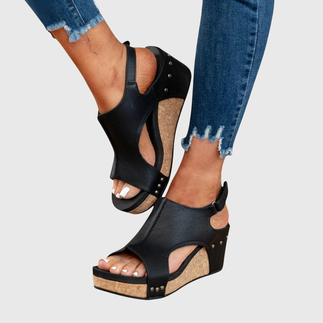 Adela – Wedge Platform Orthopedic Sandals