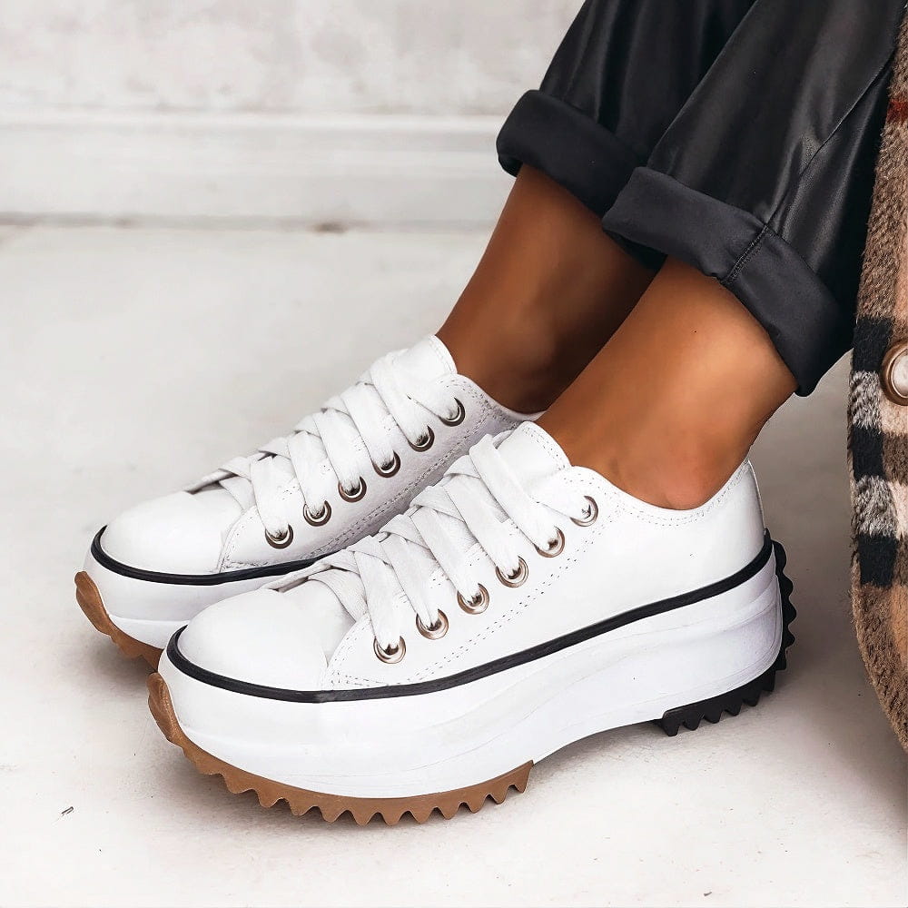 Lian – Platform Lace-Up Sneakers