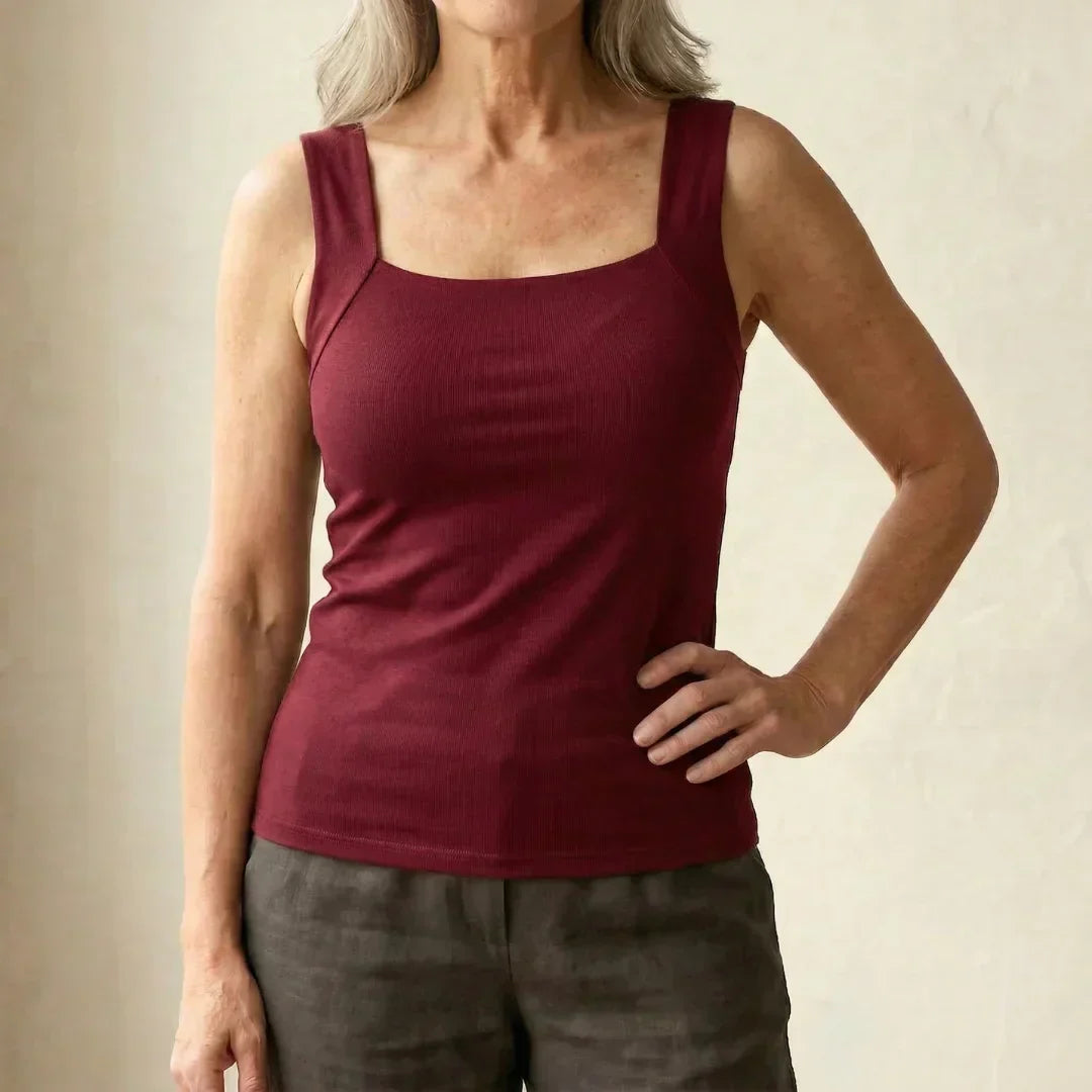 Clara | Built In Comfort Bra Tanktop