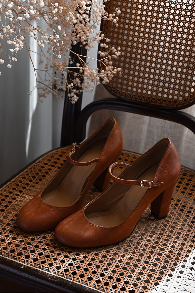 Elizabeth | Everyday Low-Heel Sandals