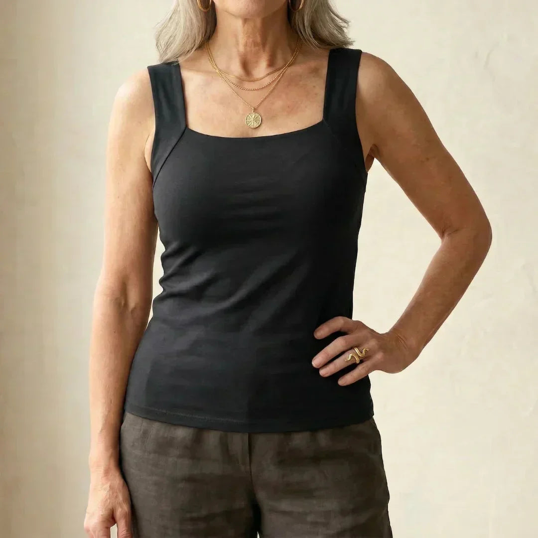 Clara | Built In Comfort Bra Tanktop