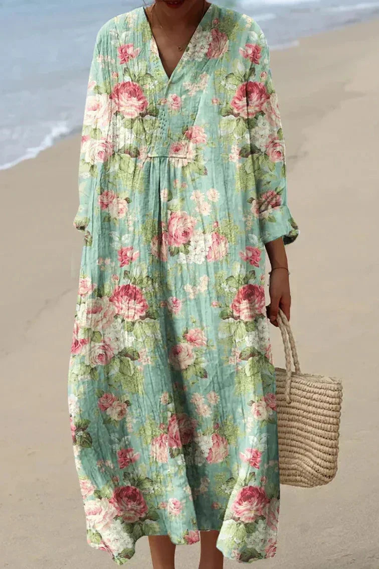 Vera | Garden Dress
