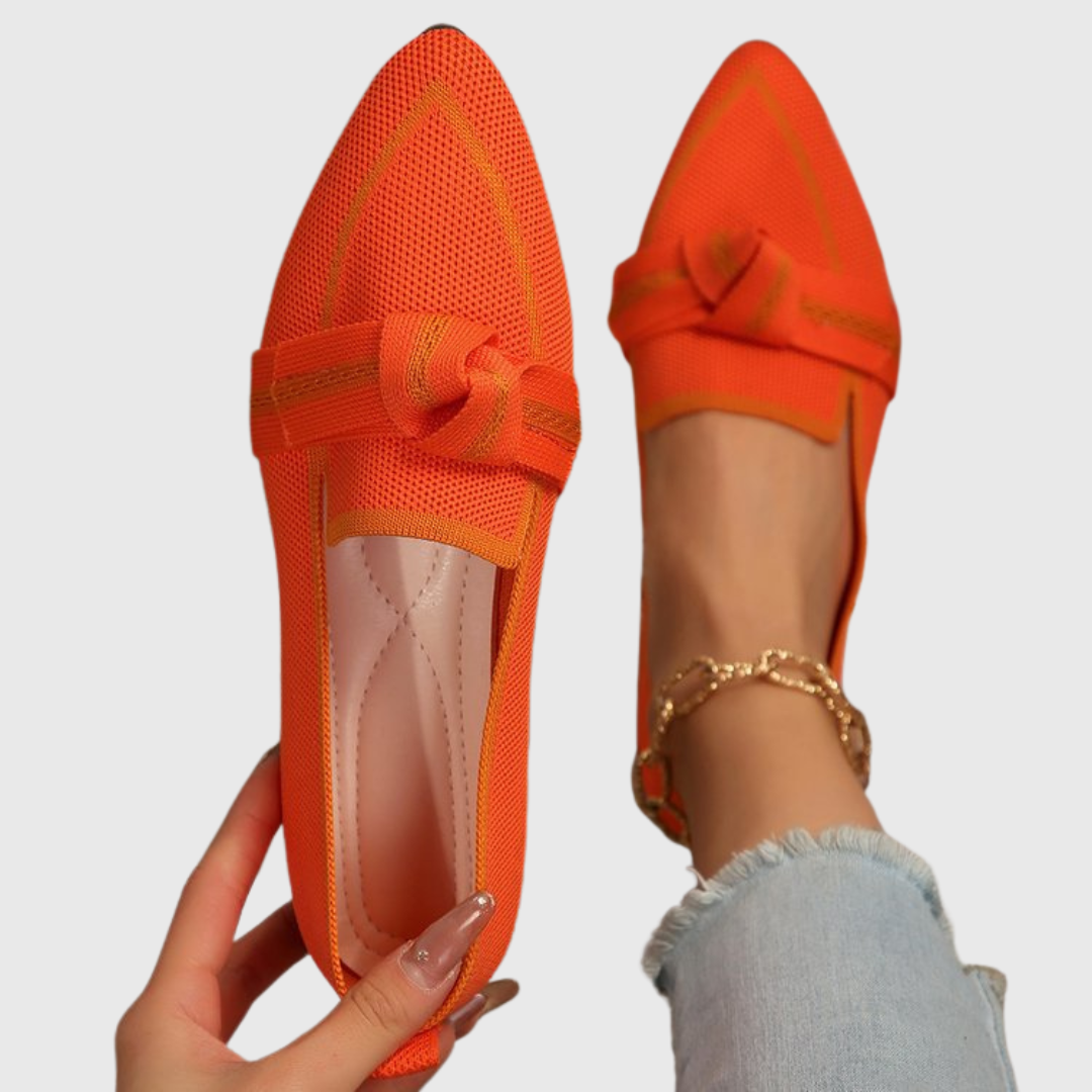 Milena | Knotted Loafers