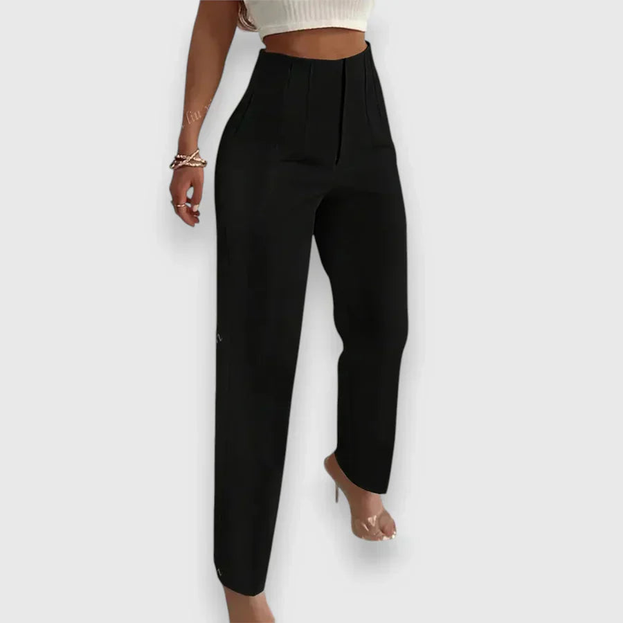 Verena – High-Waisted Trousers