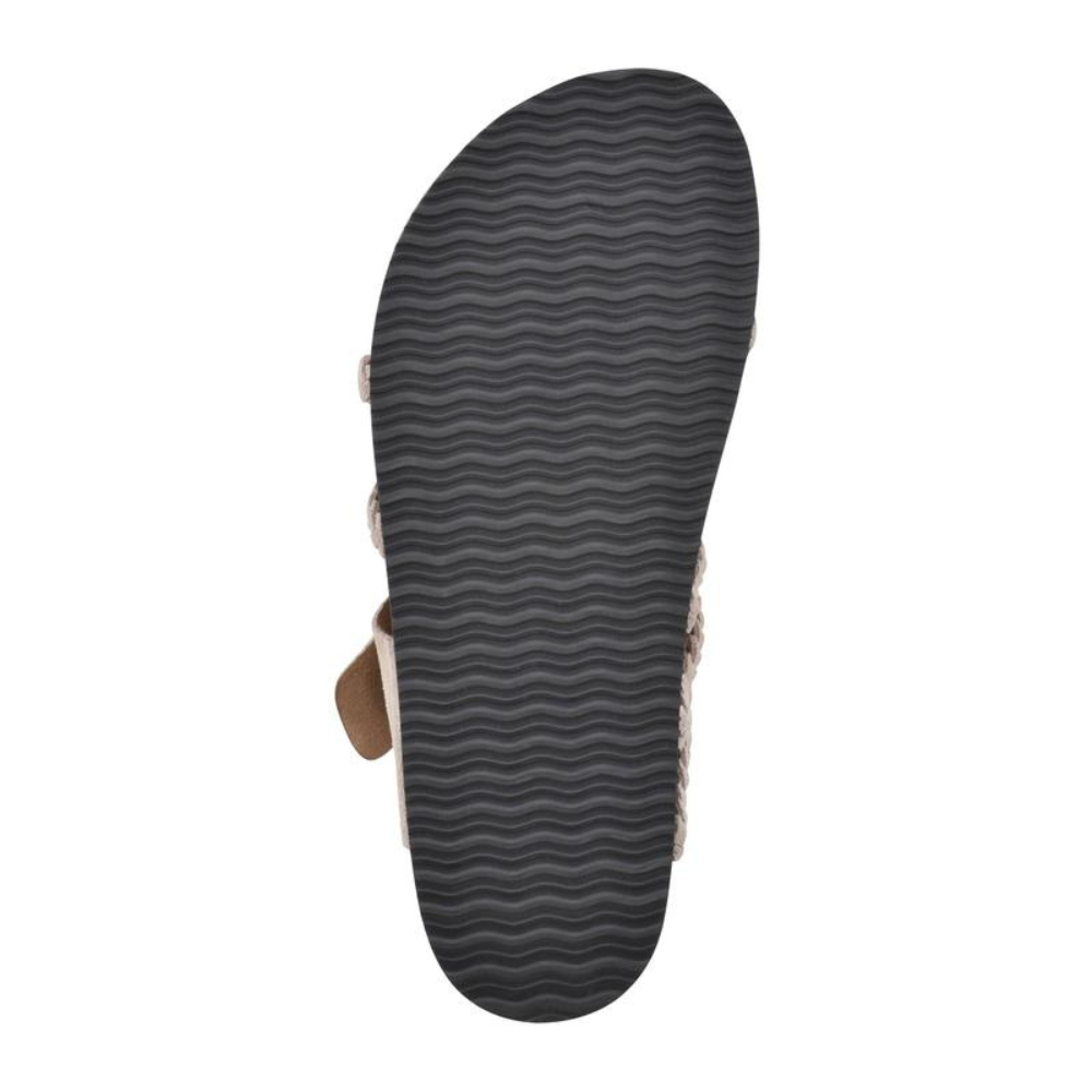 Sienna – Braided Strap Cork Footbed Sandals