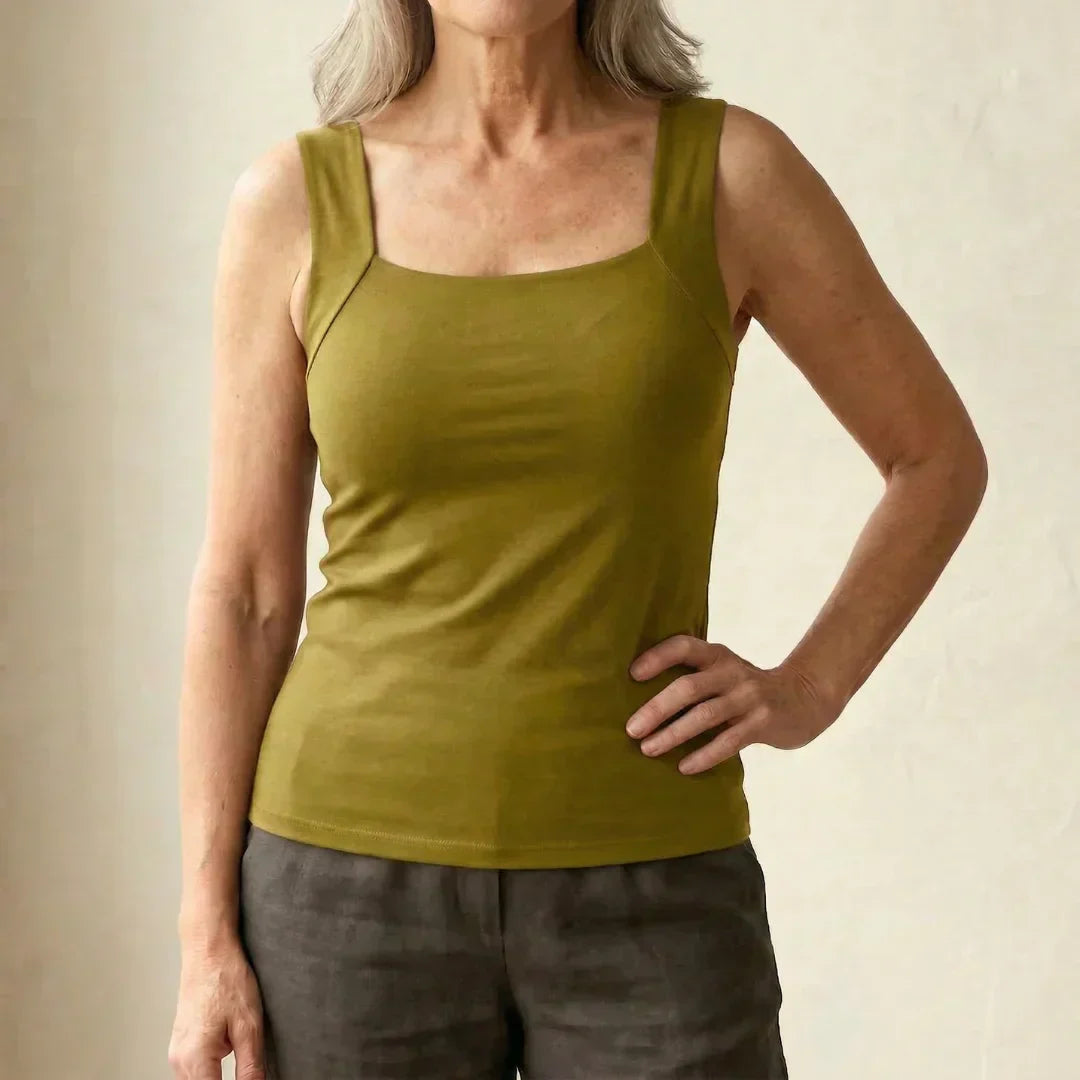 Clara | Built In Comfort Bra Tanktop