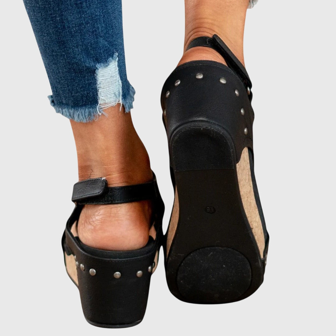 Adela – Wedge Platform Orthopedic Sandals