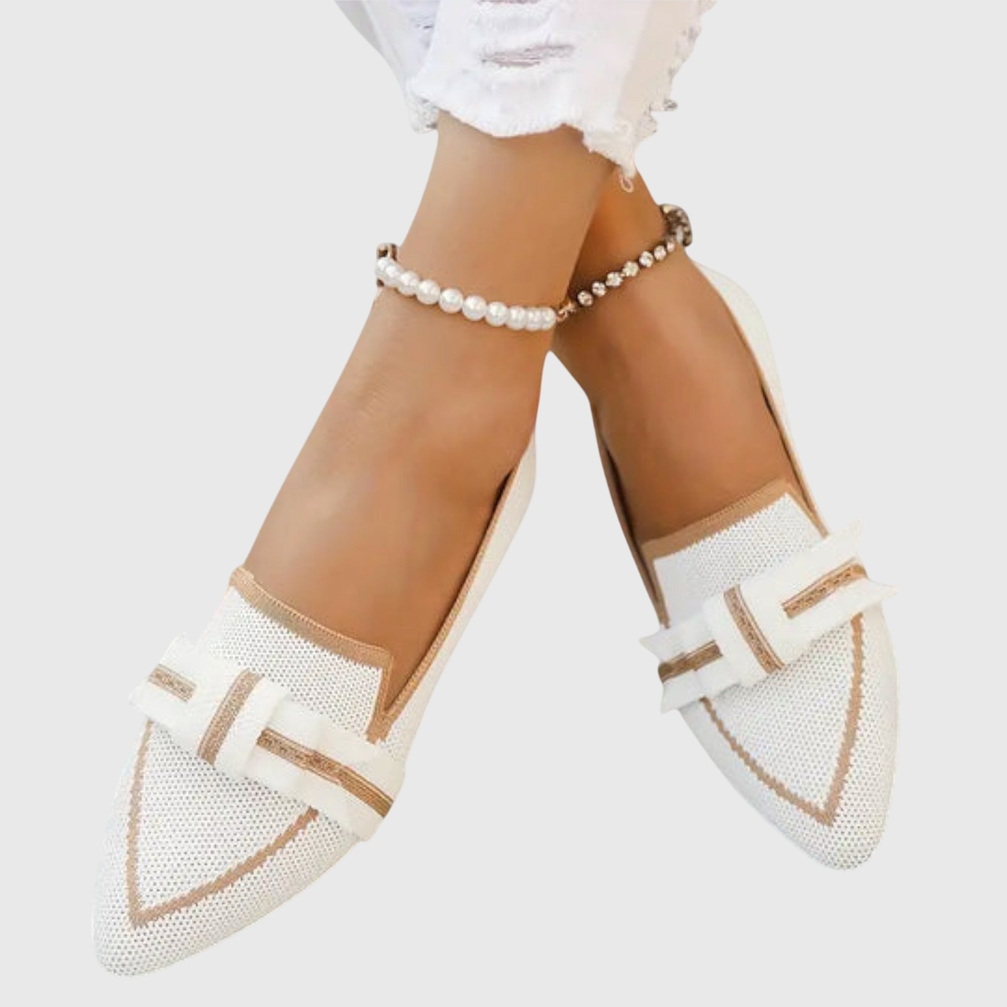 Blaire | Bow Loafers