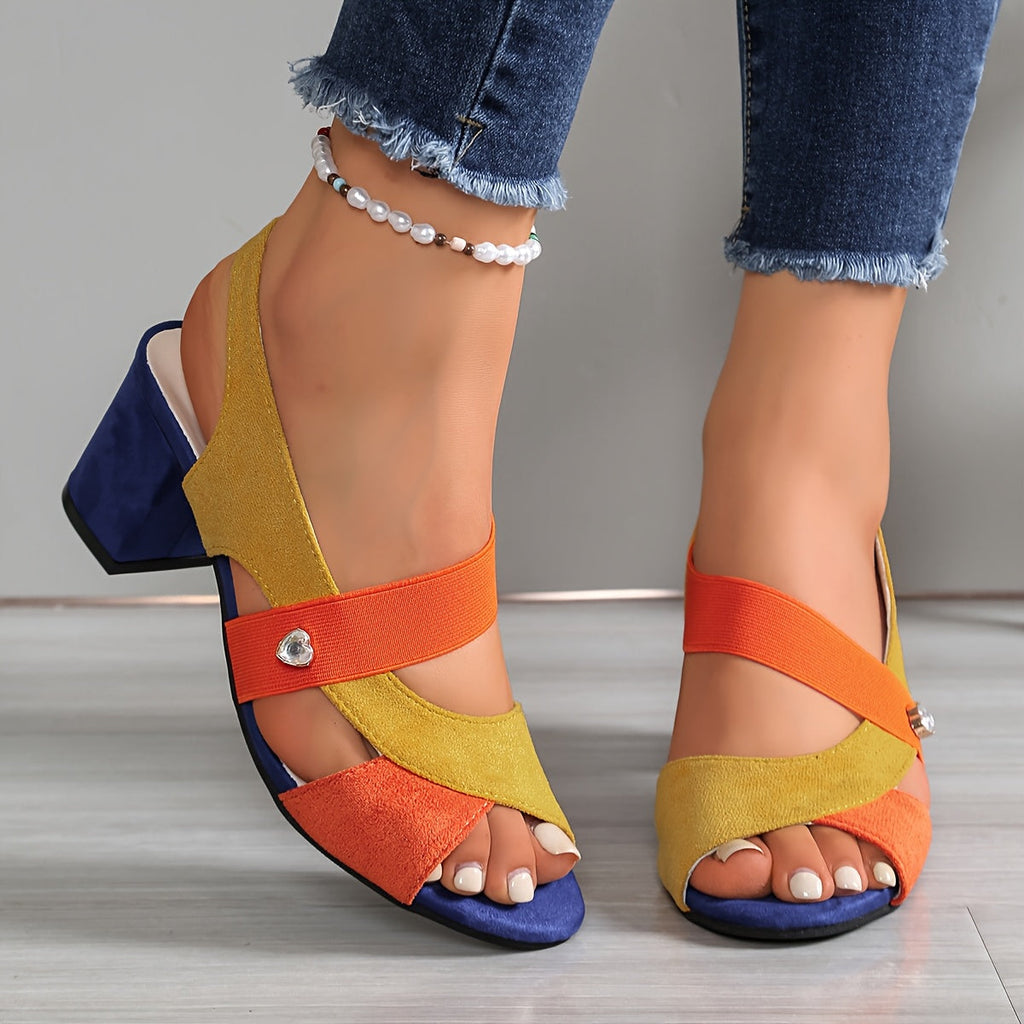 Lucia | Orthopedic Comfort Block Heels