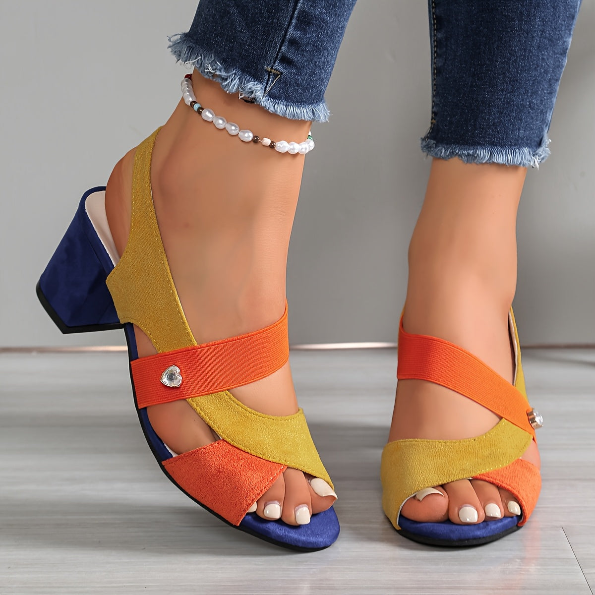 Lucia | Orthopedic Comfort Block Heels