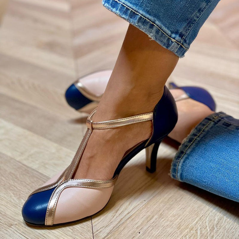 Susan | T-Strap Heels