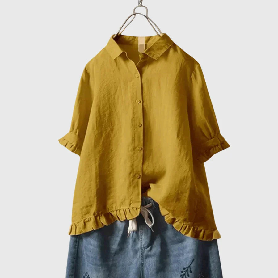 Pamela™ | Elegant & Refined Shirt