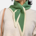 VICTORIA KNIT MINI SCARF