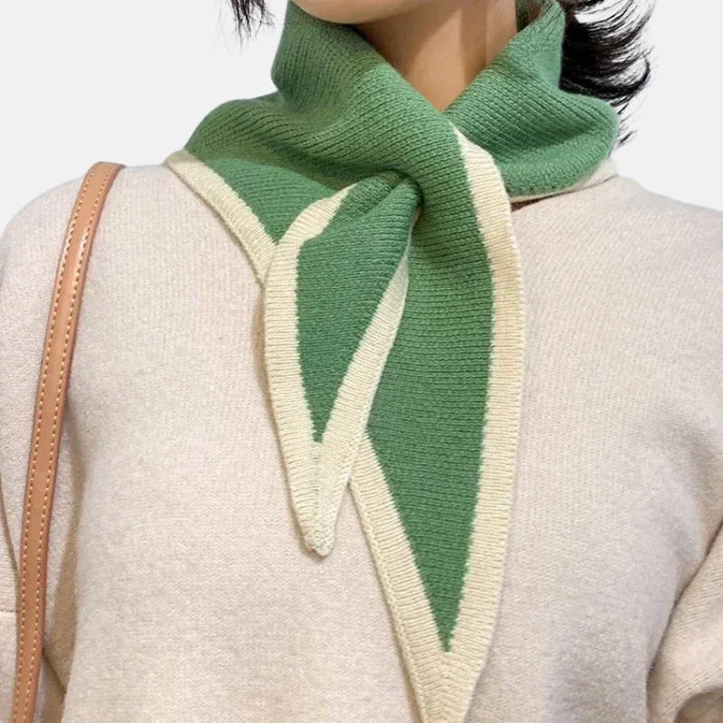 VICTORIA KNIT MINI SCARF