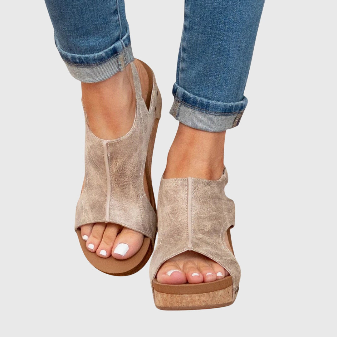 Adela – Wedge Platform Orthopedic Sandals