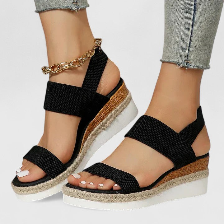 Merill – Espadrille Platform Strap Sandals
