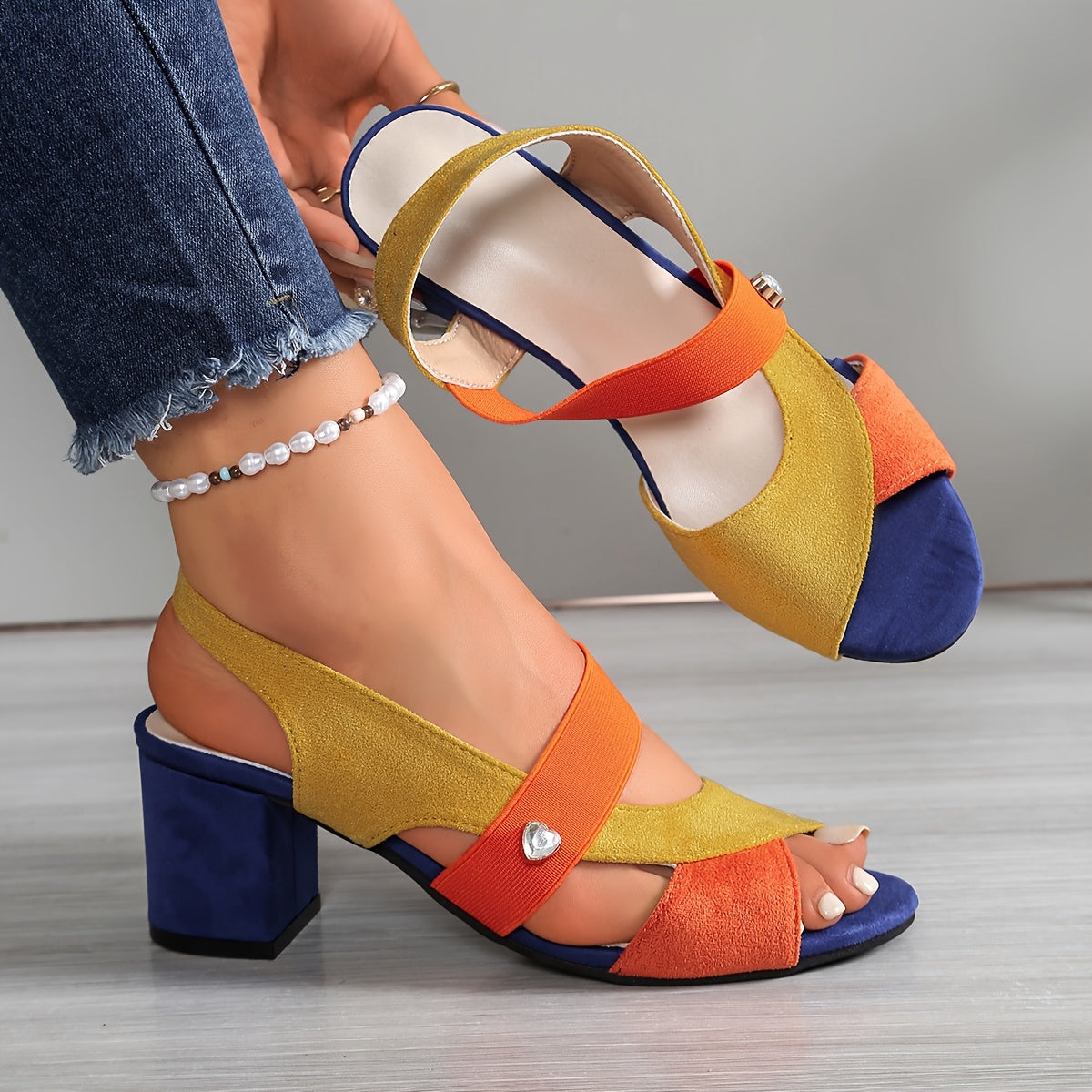 Lucia | Orthopedic Comfort Block Heels