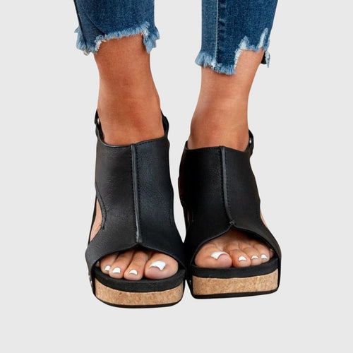 Adela – Wedge Platform Orthopedic Sandals