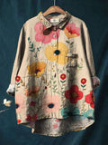 Mila | Women’s Bloom-Inspired Casual Shirt