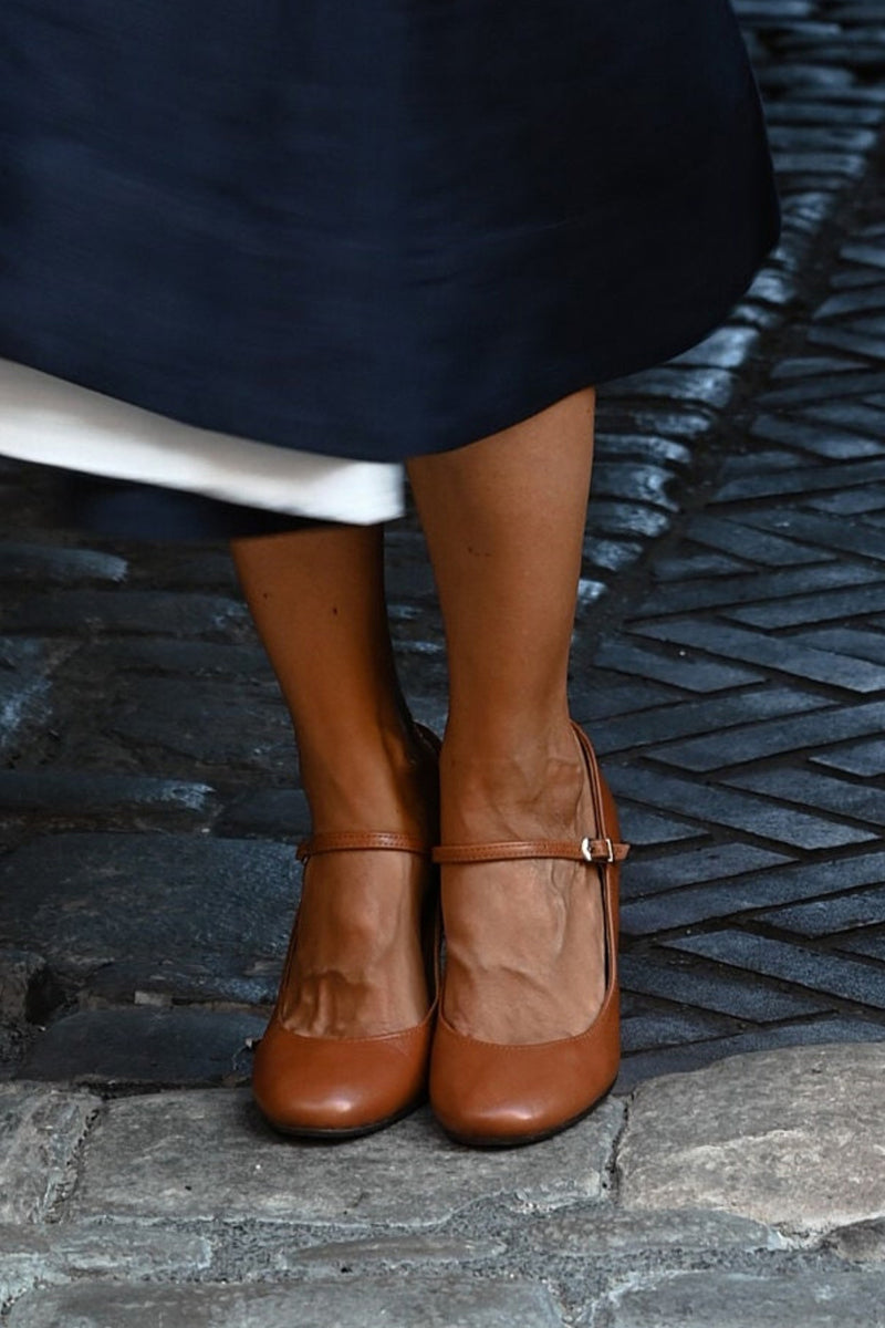 Elizabeth | Everyday Low-Heel Sandals