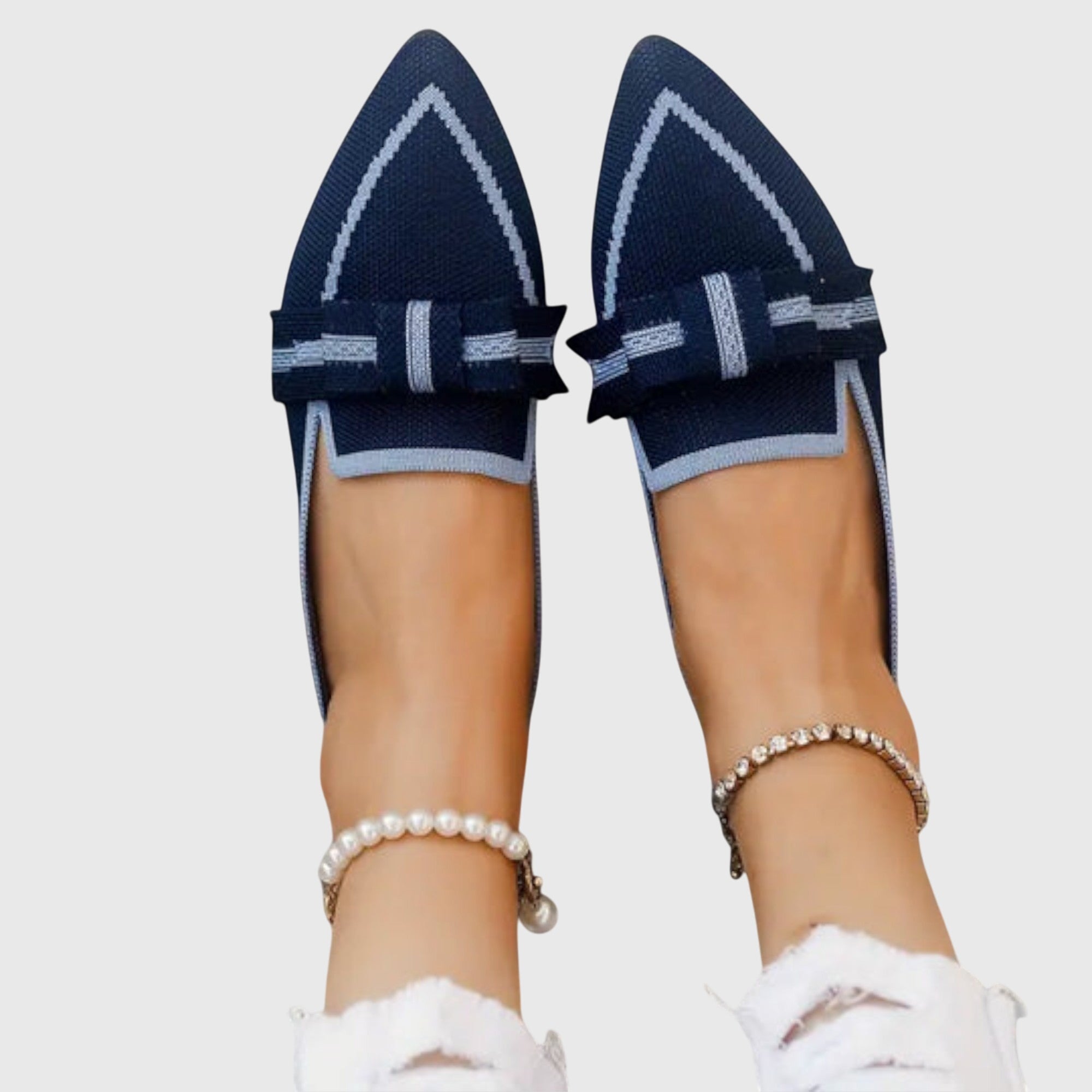 Blaire | Bow Loafers
