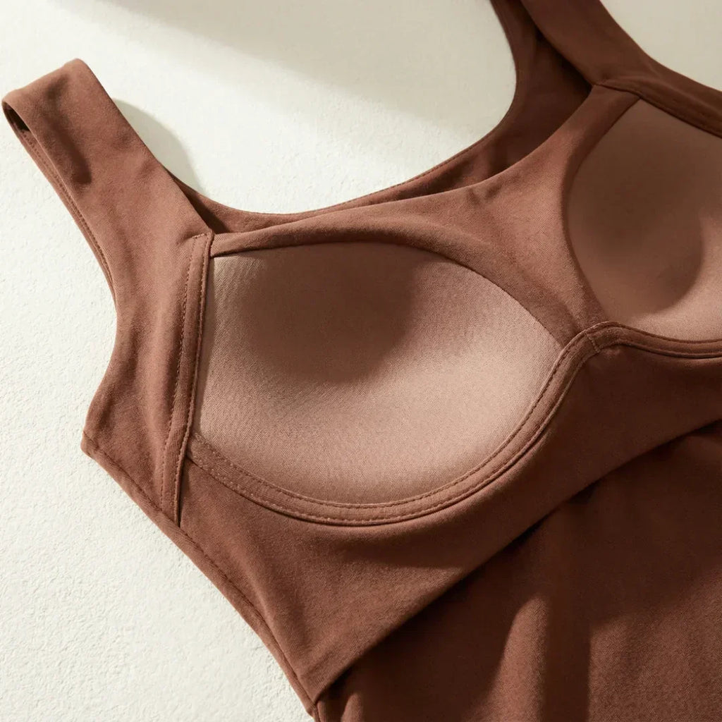Clara | Built In Comfort Bra Tanktop