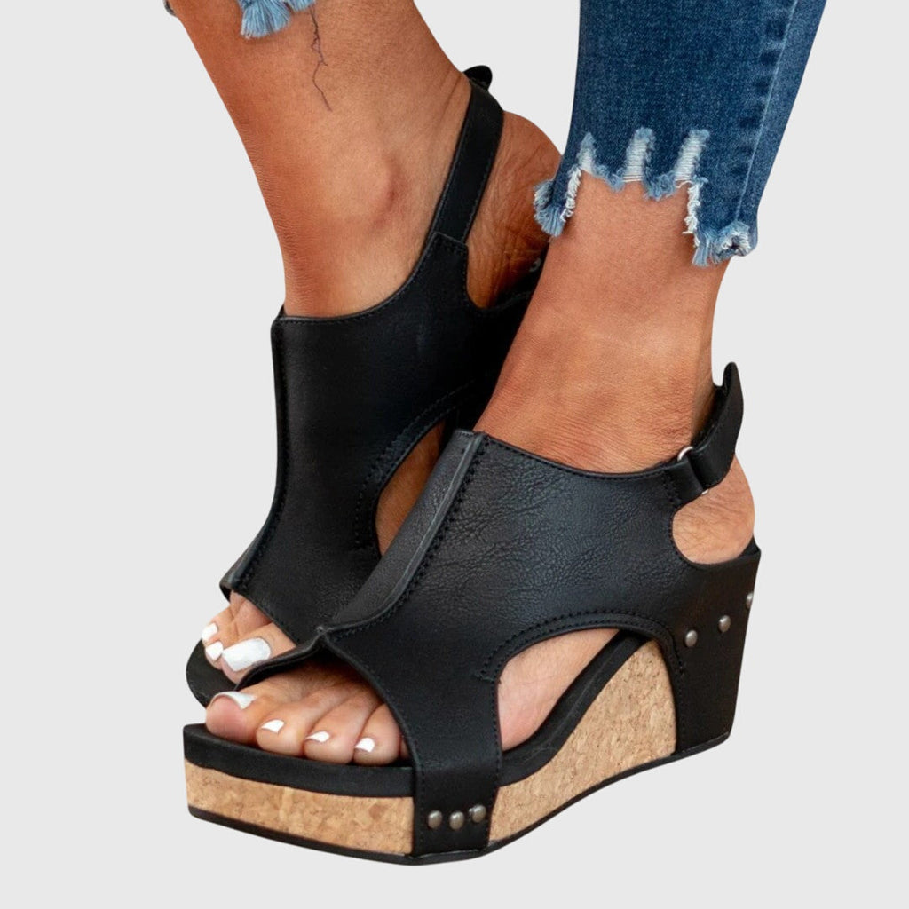 Adela – Wedge Platform Orthopedic Sandals