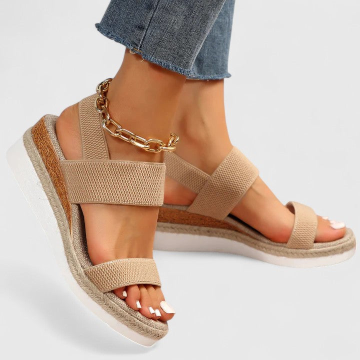Merill – Espadrille Platform Strap Sandals