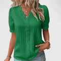 Avienne | Elegant V-Neck Blouse