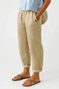 Timeless Linen-Cotton Trousers