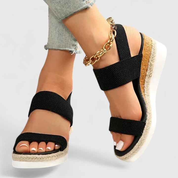 Merill – Espadrille Platform Strap Sandals