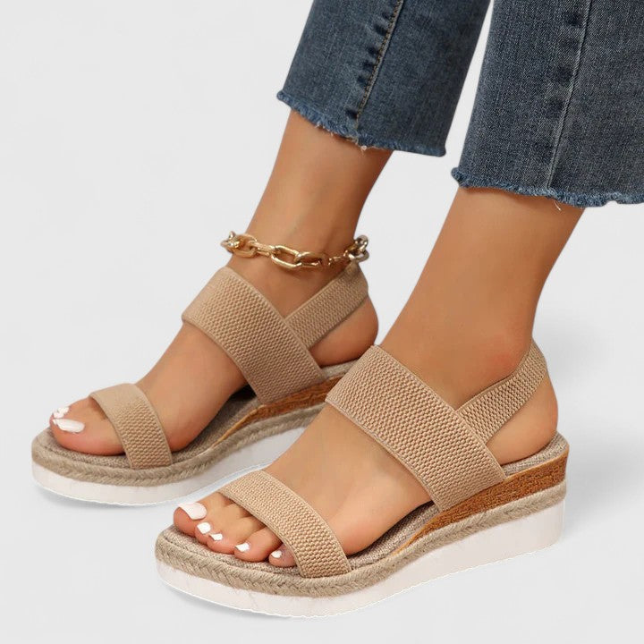 Merill – Espadrille Platform Strap Sandals