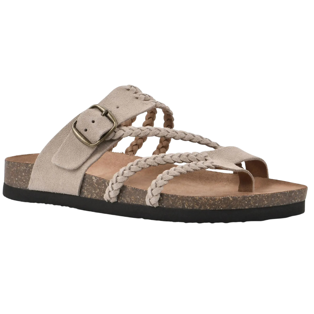 Hayleigh – Braided Strap Footbed Sandals