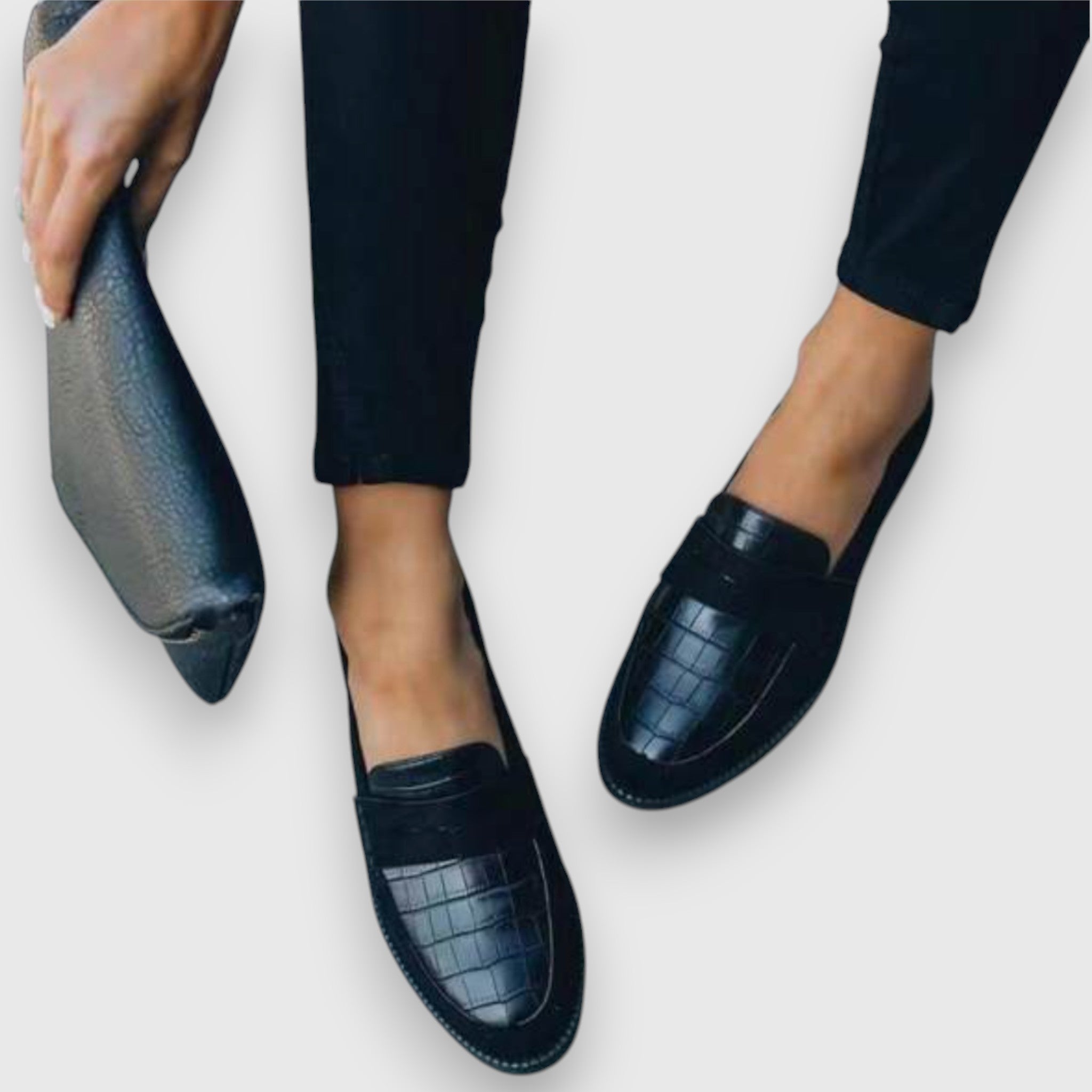 Mariluz | Padded Loafers