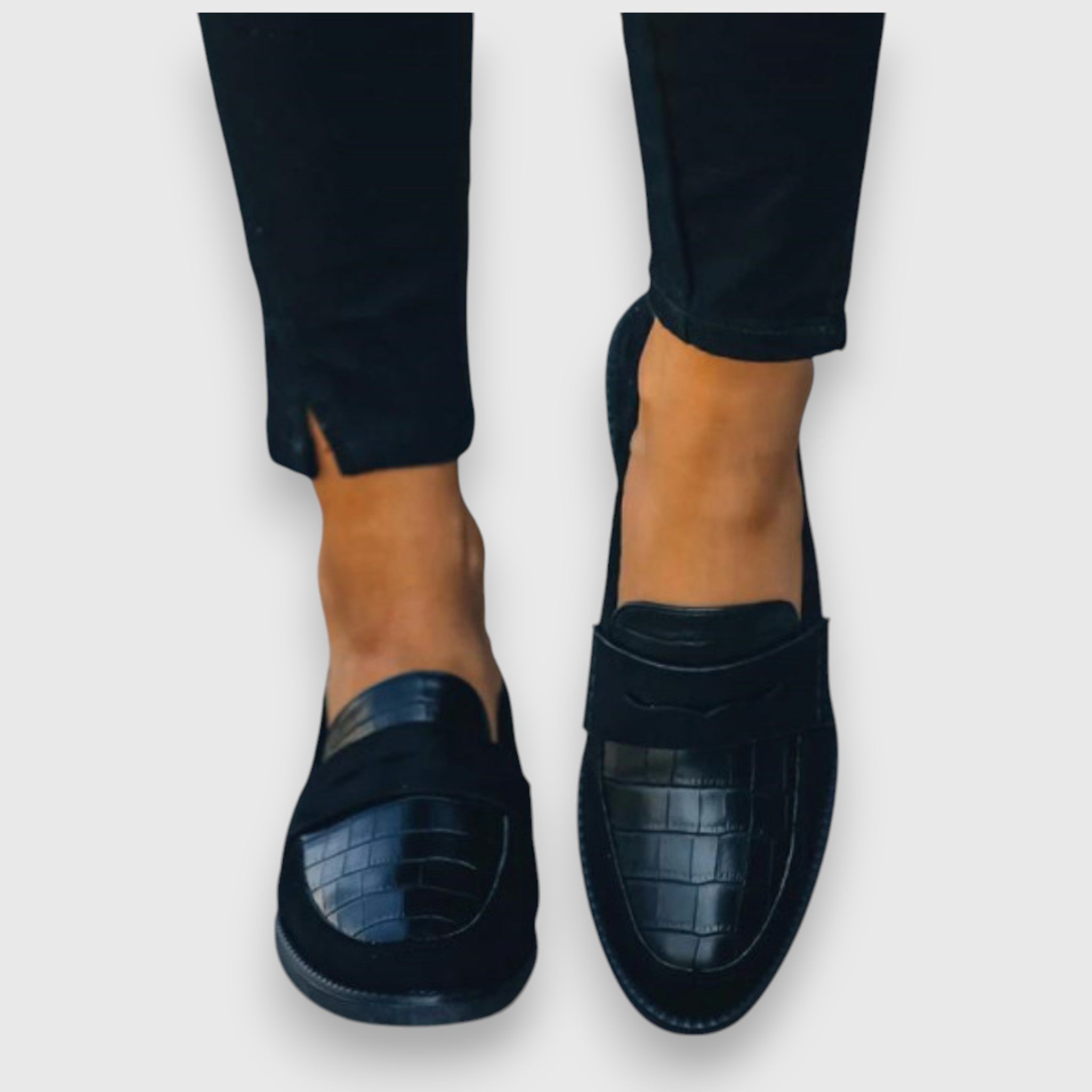Mariluz | Padded Loafers